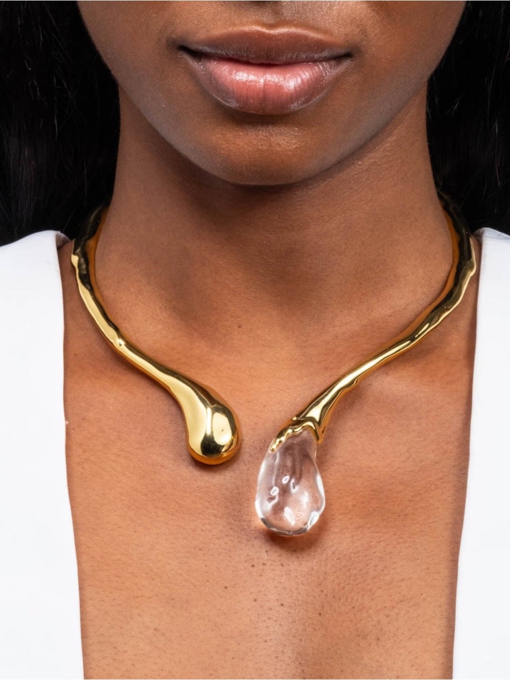 ALEXIS BITTAR • Liquid Lucite Chimera Collar